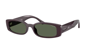 Vogue Eyewear Woman Sunglass Vo5725su In Brown