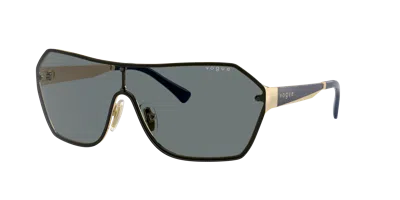 Vogue Eyewear Woman Sunglasses Vo4302s In Dark Blue