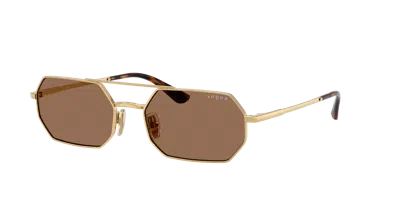 Vogue Eyewear Woman Sunglass Vo4329s In Dark Brown