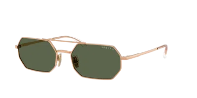 Vogue Eyewear Woman Sunglass Vo4329s In Dark Green Polar