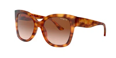 Vogue Eyewear Woman  Vo5338s In Brown Gradient