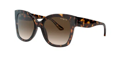 Vogue Eyewear Woman  Vo5338s In Brown Gradient