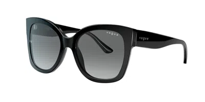 Vogue Eyewear Woman Sunglasses Vo5338s In Grey Gradient