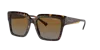 Vogue Eyewear Woman Sunglass Vo5553s In Gradient Brown Polarized