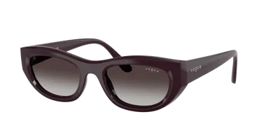 Vogue Eyewear Woman Sunglasses Vo5616s In Black