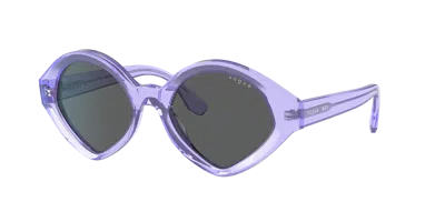 Vogue Eyewear Woman  Vo5394s In Dark Grey