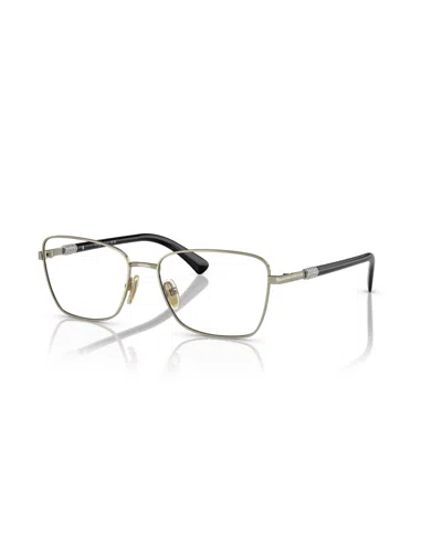 Vogue Eyewear Women's Butterfly Eyeglasses, Vo4271b In Gold