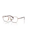 Vogue Eyewear Women's Butterfly Eyeglasses, Vo4271b In Gold