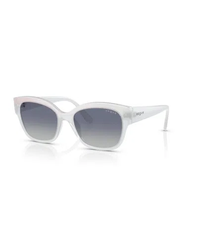 Vogue Eyewear Women's Butterfly Sunglasses, Vo5638su In Gray