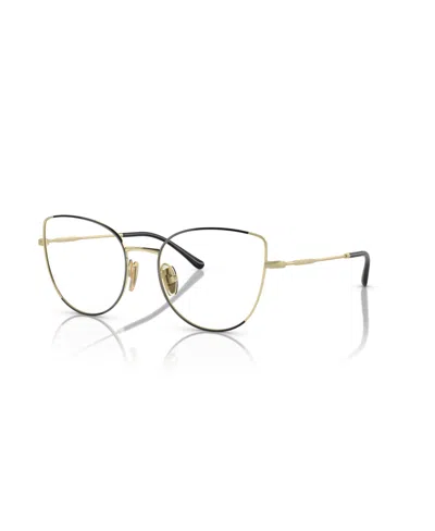 Vogue Eyewear Women's Cat Eye Eyeglasses, Vo4298t In Tortoise