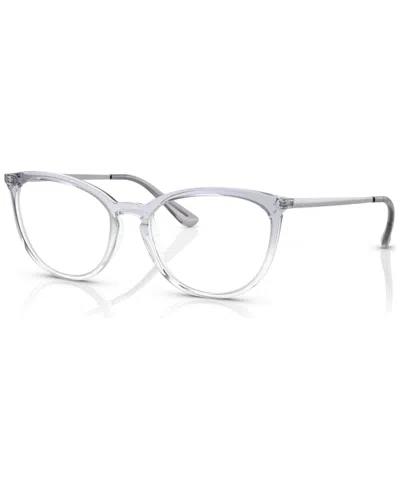 Vogue Eyewear Women's Cat Eye Eyeglasses, Vo527653-o In Purple