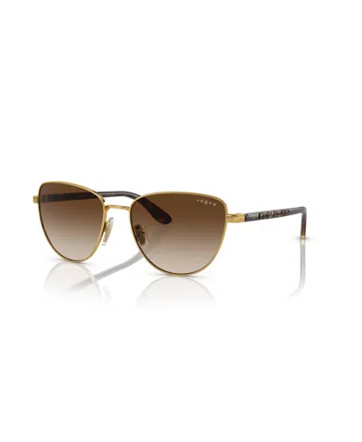 Vogue Eyewear Women's Cat Eye Sunglasses, Vo4286s In Orange