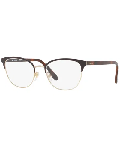 Vogue Eyewear Women's Eyeglasses, Vo4088 In Brown