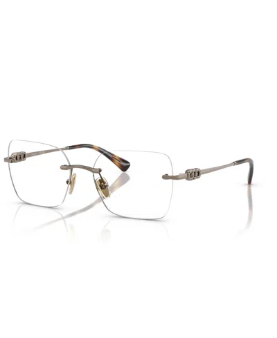 Vogue Eyewear Women's Eyeglasses, Vo4320b In Gold