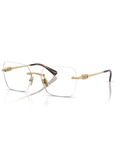 Vogue Eyewear Women's Eyeglasses, Vo4320b In Gold