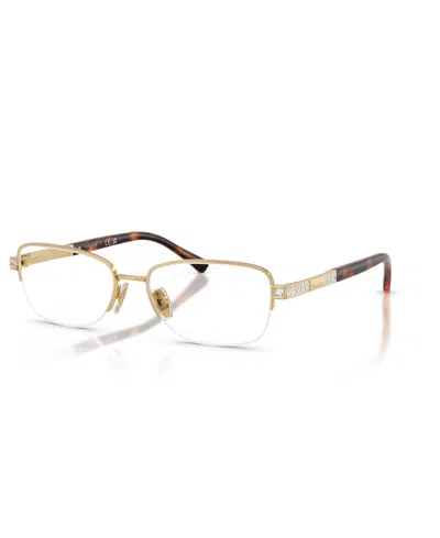 Vogue Eyewear Women's Eyeglasses, Vo4368b In Gold