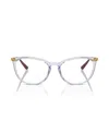Vogue Eyewear Women's Eyeglasses, Vo5276 In Transparent Violet
