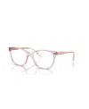 Vogue Eyewear Women's Eyeglasses, Vo5518 In Transparent Pink