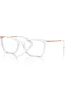 Vogue Eyewear Women's Eyeglasses, Vo5563 In Transparent