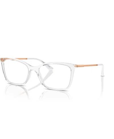 Vogue Eyewear Women's Eyeglasses, Vo5563 In Transparent