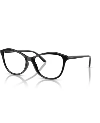 Vogue Eyewear Women's Eyeglasses, Vo5602 In Black
