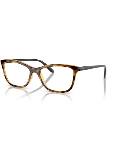 Vogue Eyewear Women's Eyeglasses, Vo5603 In Brown