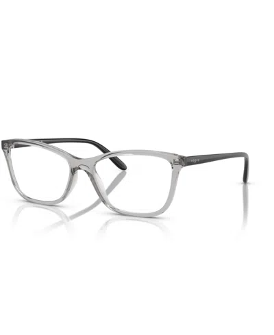 Vogue Eyewear Women's Eyeglasses, Vo5603 In Gray
