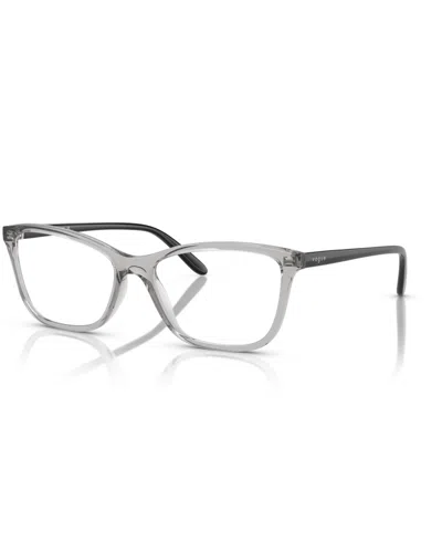Vogue Eyewear Women's Eyeglasses, Vo5603 In Gray