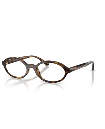 Vogue Eyewear Women's Eyeglasses, Vo5728u In Dark Havana