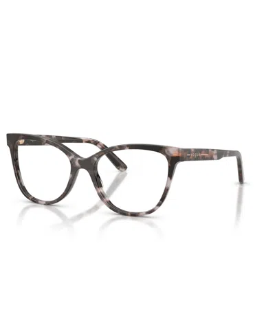 Vogue Eyewear Women's Eyeglasses, Vo5748 In Violet Tortoise