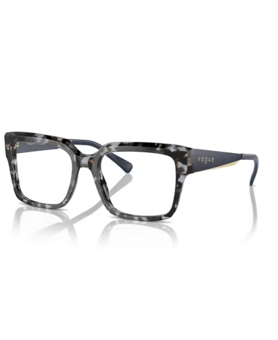 Vogue Eyewear Women's Eyeglasses,vo5559 In Blue Tortoise
