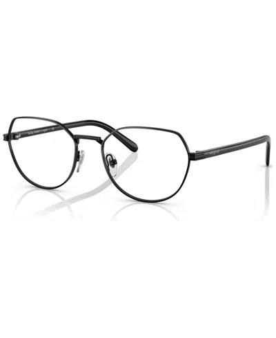 Vogue Eyewear Women's Irregular Eyeglasses, Vo424353-o In Black