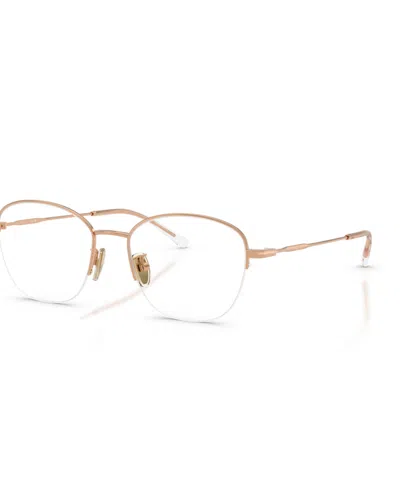 Vogue Eyewear Women's Irregular Eyeglasses, Vo4357d In Neutral