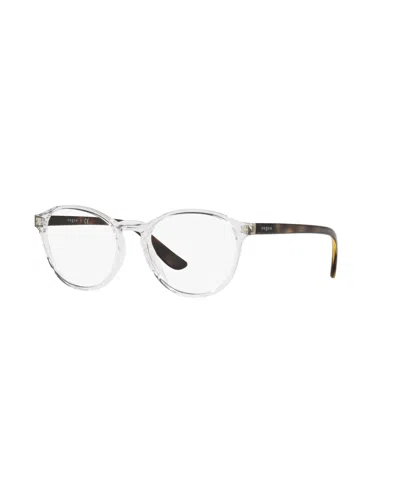Vogue Eyewear Women's Phantos Eyeglasses, Vo5372 In Transparent