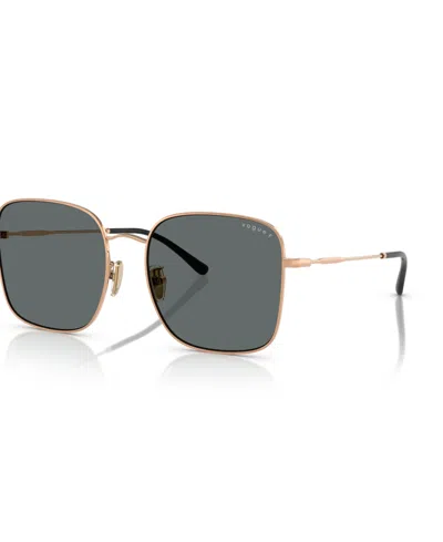 Vogue Eyewear Women's Polarized Sunglasses Vo4327sd In Rose Gold