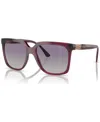 Vogue Eyewear Woman Sunglasses Vo5476sb In Transparent Cherry