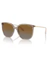 Vogue Eyewear Woman Sunglasses Vo5564s In Transparent Brown