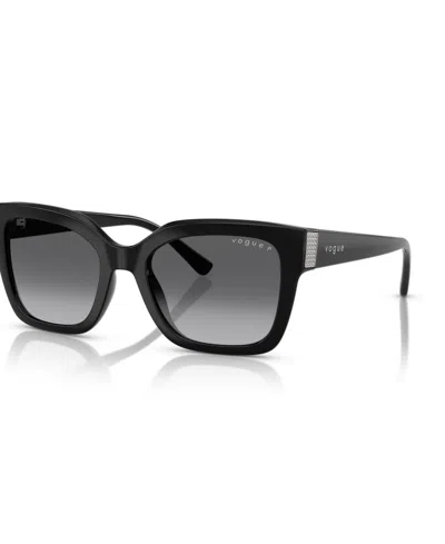Vogue Eyewear Women's Polarized Sunglasses Vo5613sb In Black