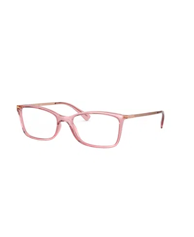 Vogue Eyewear Women's Rectangle Eyeglasses, Vo5305b In Pink