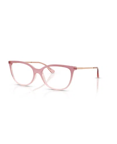 Vogue Eyewear Women's Round Eyeglasses, Vo5673 In Pink