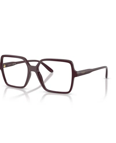 Vogue Eyewear Women's Square Eyeglasses, Vo5702