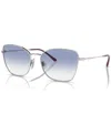 Vogue Eyewear Women's Sunglasses, Gradient Vo4279s In Silver