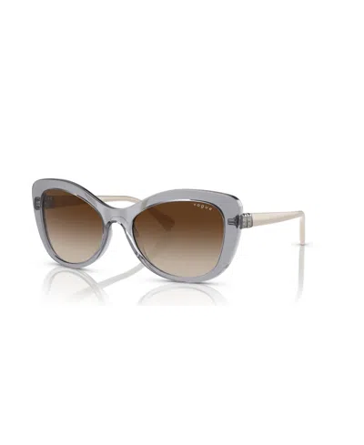 VOGUE EYEWEAR WOMEN'S SUNGLASSES, GRADIENT VO5515SB