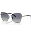 Vogue Eyewear Women's Sunglasses, Vo4277sb In Gunmetal
