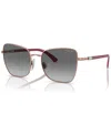 Vogue Eyewear Women's Sunglasses, Vo4277sb In Rose Gold-tone