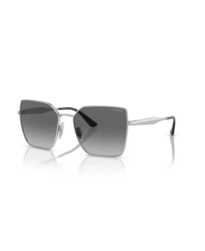 Vogue Eyewear Women's Sunglasses, Vo4284s In Silver