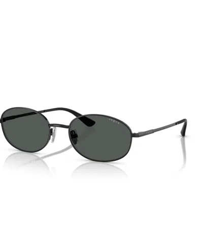 Vogue Eyewear Women's Sunglasses Vo4323s In Dark Grey