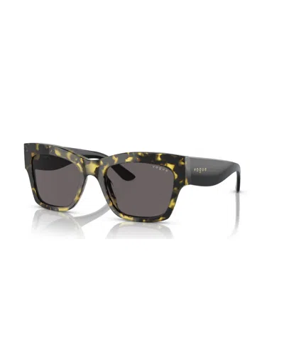 Vogue Eyewear Women's Sunglasses Vo5524s In Yellow Tortoise