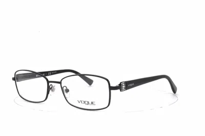 Vogue Eyewear Women's Vo 3961-b Eyeglasses In Black Metal In Multi