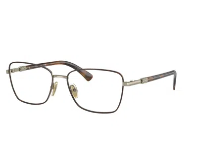Vogue Eyewear Women's Vo 4271-b Eyeglasses In Havana Pale Gold In Multi